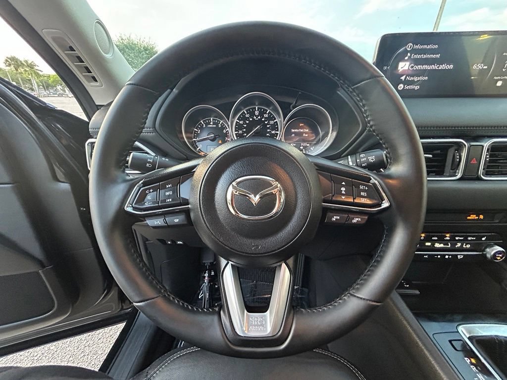 Used 2025 MAZDA CX-5 AWD 2.5 S w/ Preferred Package image 16