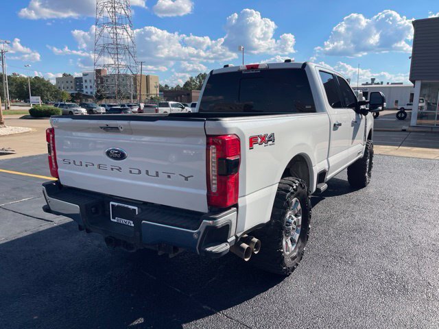 Certified 2024 Ford F250 Lariat w/ Lariat Ultimate Package AWD/4WD image 7