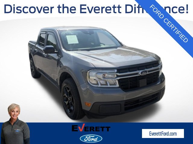 Certified 2024 Ford Maverick Lariat