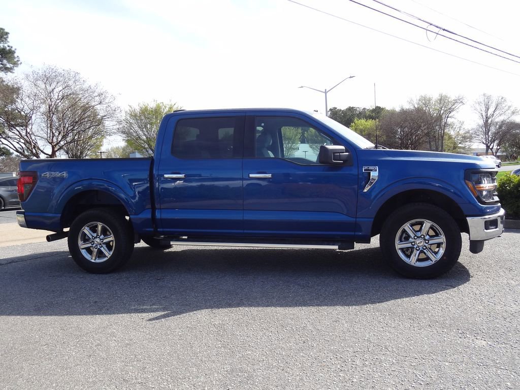 Certified 2025 Ford F150 XLT w/ Equipment Group 301A Standard image 5