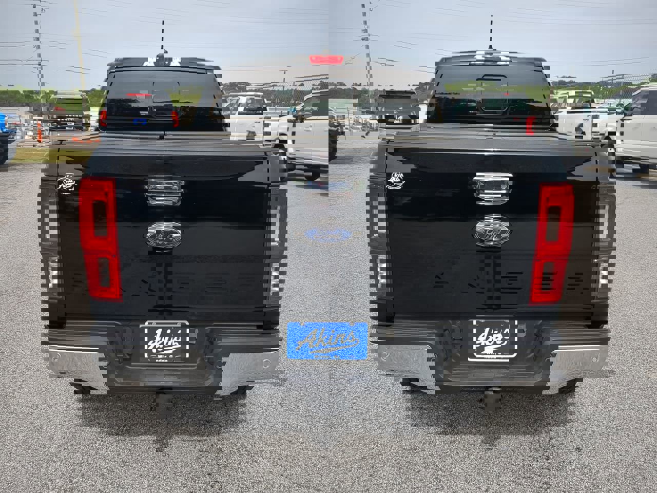 Certified 2021 Ford Ranger Lariat w/ Equipment Group 501A High image 3