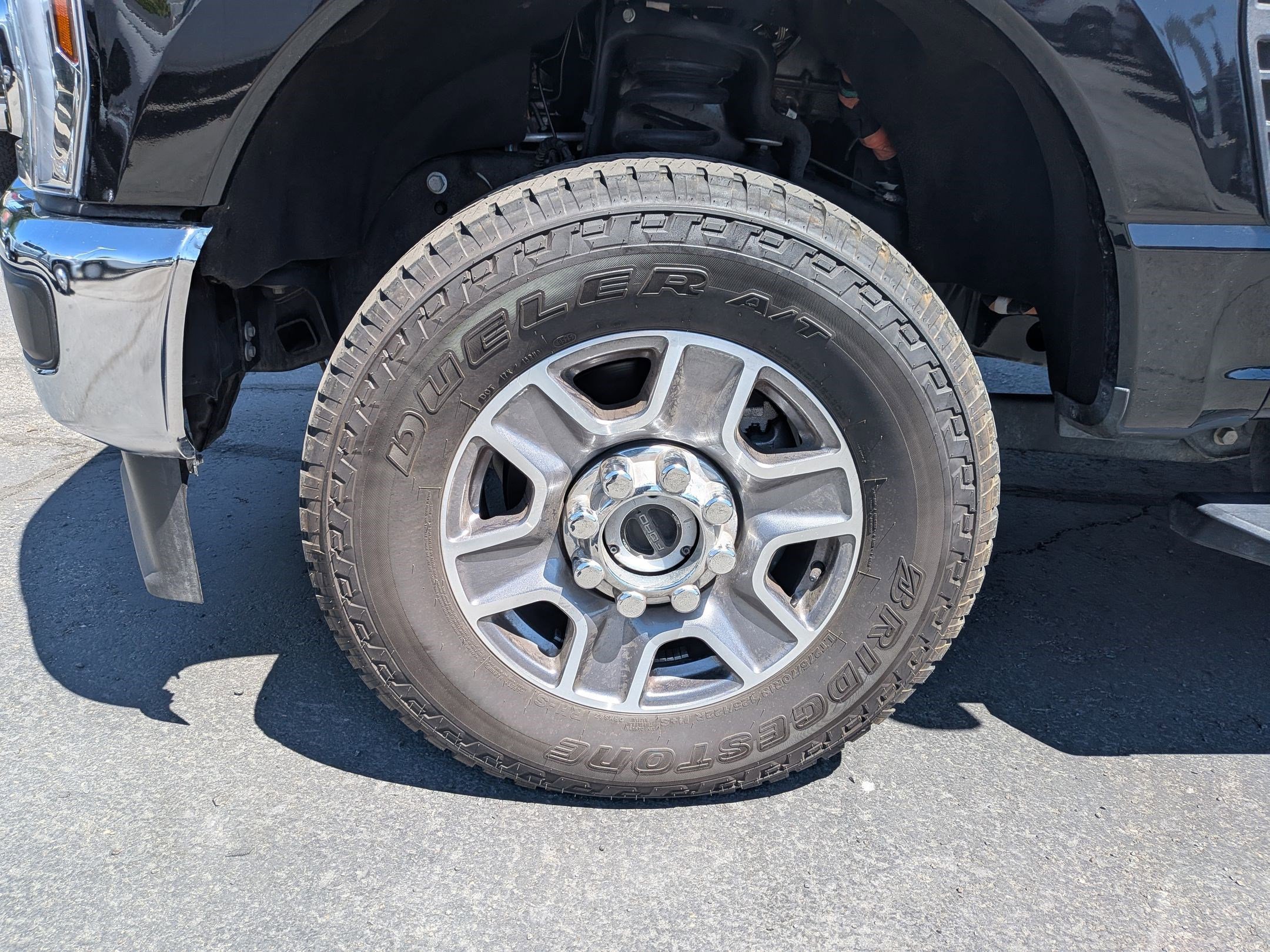 Certified 2025 Ford F350 Lariat w/ Camper Package AWD/4WD image 15