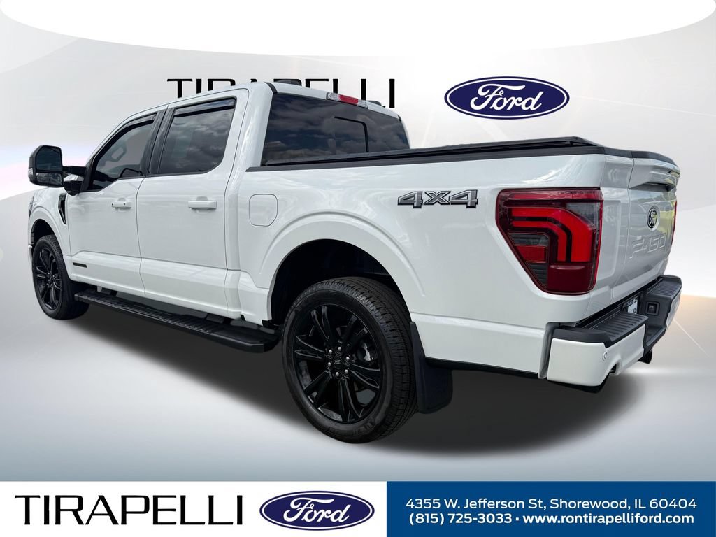 Certified 2025 Ford F150 Lariat w/ Equipment Group 502A High AWD/4WD image 8