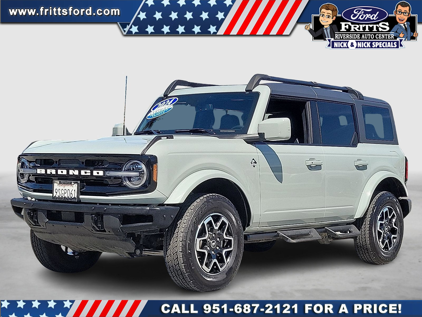 Certified 2024 Ford Bronco Outer Banks