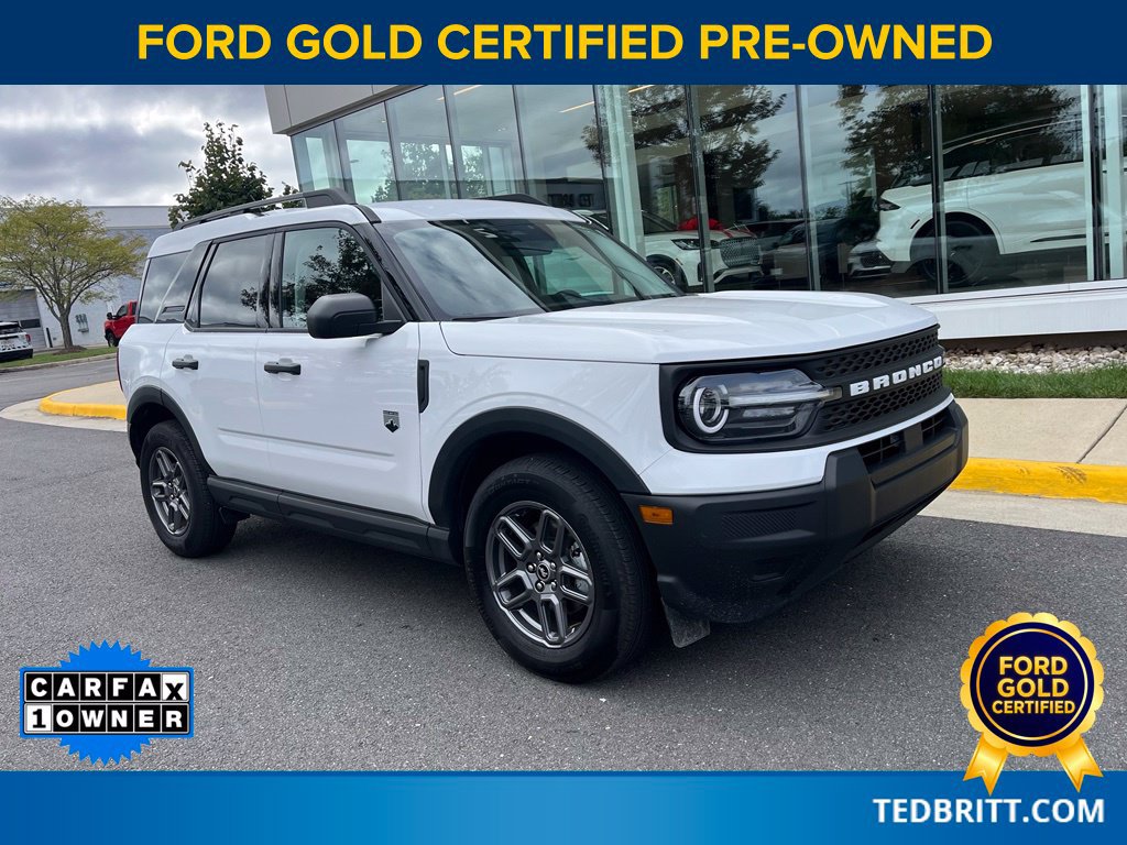 Certified 2026 Ford Bronco Sport Big Bend AWD/4WD image 1