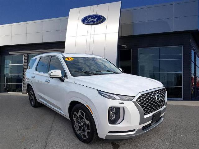 Used 2021 Hyundai Palisade Calligraphy w/ Cargo Package image 4