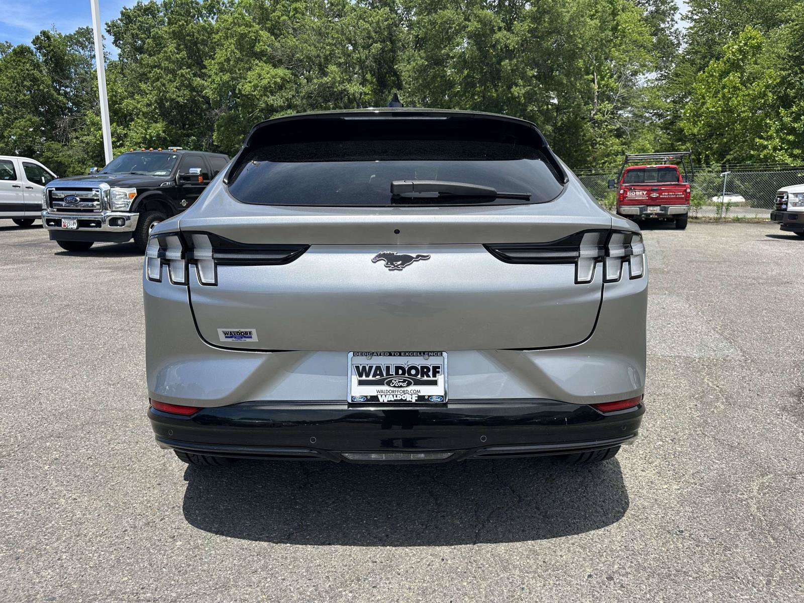 Certified 2021 Ford Mustang Mach-E Premium AWD/4WD image 5