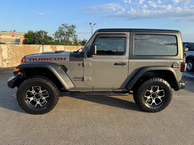 Used 2021 Jeep Wrangler Rubicon AWD/4WD image 9