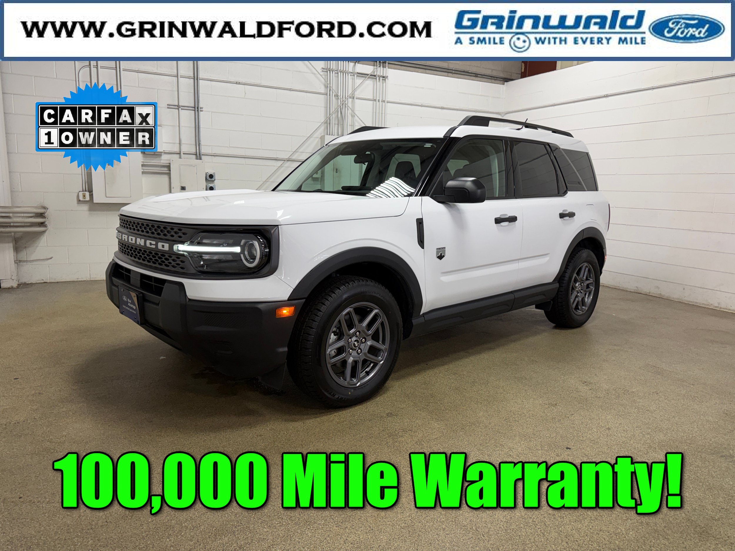 Certified 2025 Ford Bronco Sport Big Bend