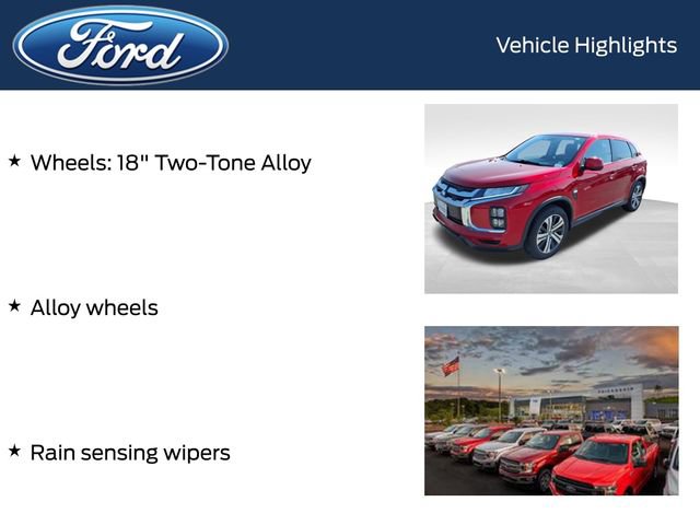 Used 2024 Mitsubishi Outlander Sport ES image 12