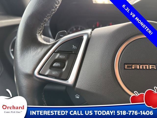 Used 2021 Chevrolet Camaro LT w/ Technology Package image 18