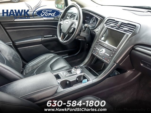 Certified 2017 Ford Fusion Titanium image 28