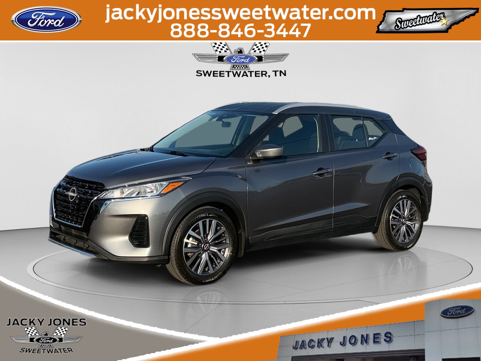 Used 2024 Nissan Kicks SV FWD image 1