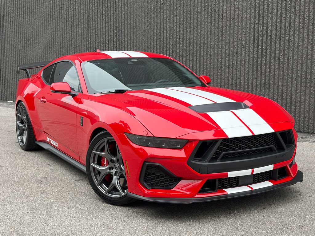 Certified 2025 Ford Mustang GT Premium w/ GT Performance Package RWD image 9
