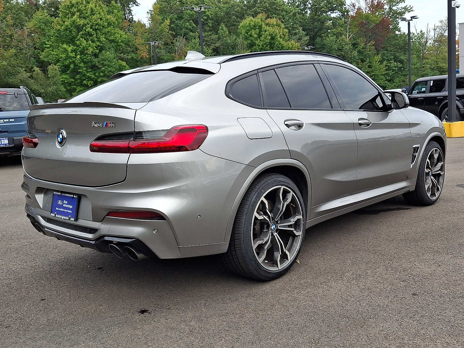 Used 2020 BMW X4 M w/ Executive Package AWD/4WD image 6