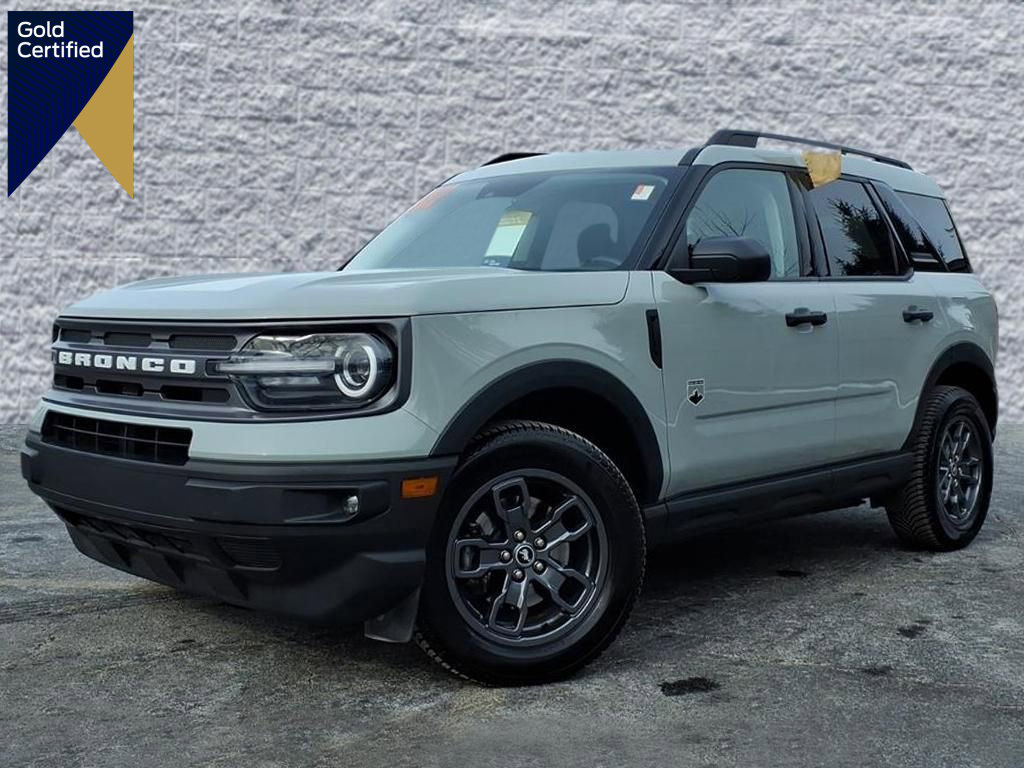 Certified 2022 Ford Bronco Sport Big Bend w/ Convenience Package