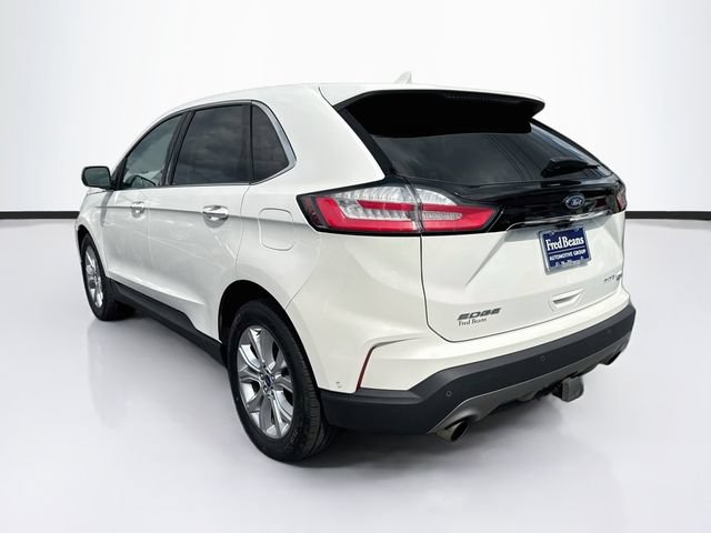 Certified 2020 Ford Edge Titanium w/ Equipment Group 301A AWD/4WD image 8