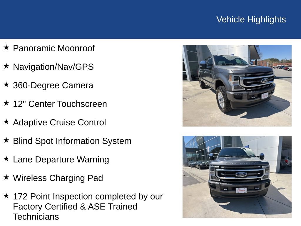 Certified 2022 Ford F250 Platinum image 32