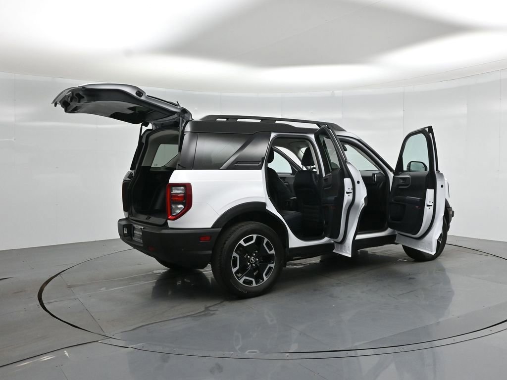 Certified 2022 Ford Bronco Sport Outer Banks w/ Tech Package image 36