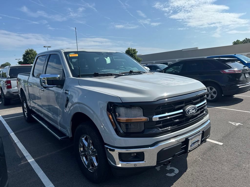 Certified 2024 Ford F150 XLT w/ Equipment Group 302A MID AWD/4WD image 2