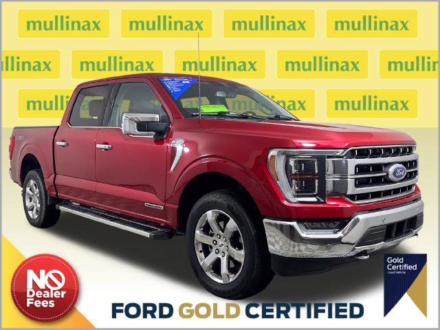 Certified 2023 Ford F150 Lariat w/ Equipment Group 502A High