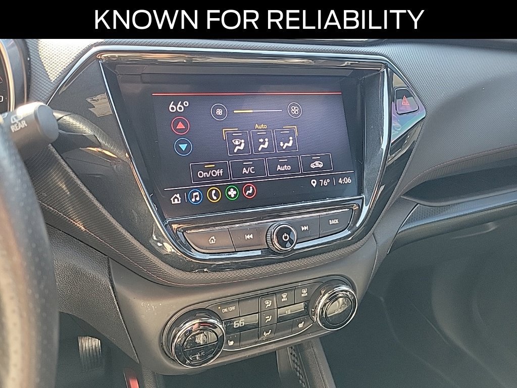 Used 2021 Chevrolet TrailBlazer RS w/ Sun and Liftgate Package AWD/4WD image 28