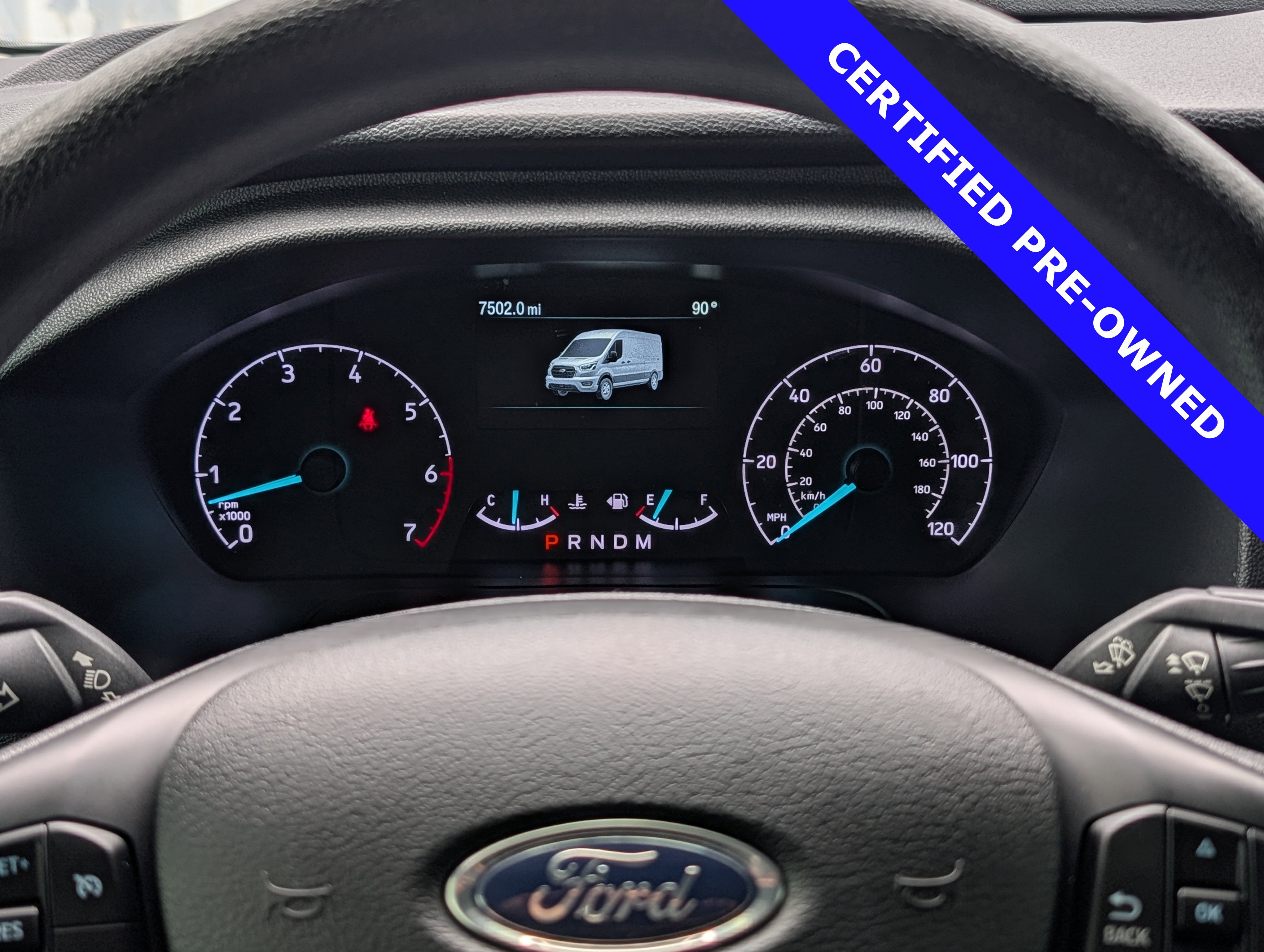 Certified 2024 Ford Transit 350 148 High Roof DRW AWD w/ Exterior Upgrade Package image 25