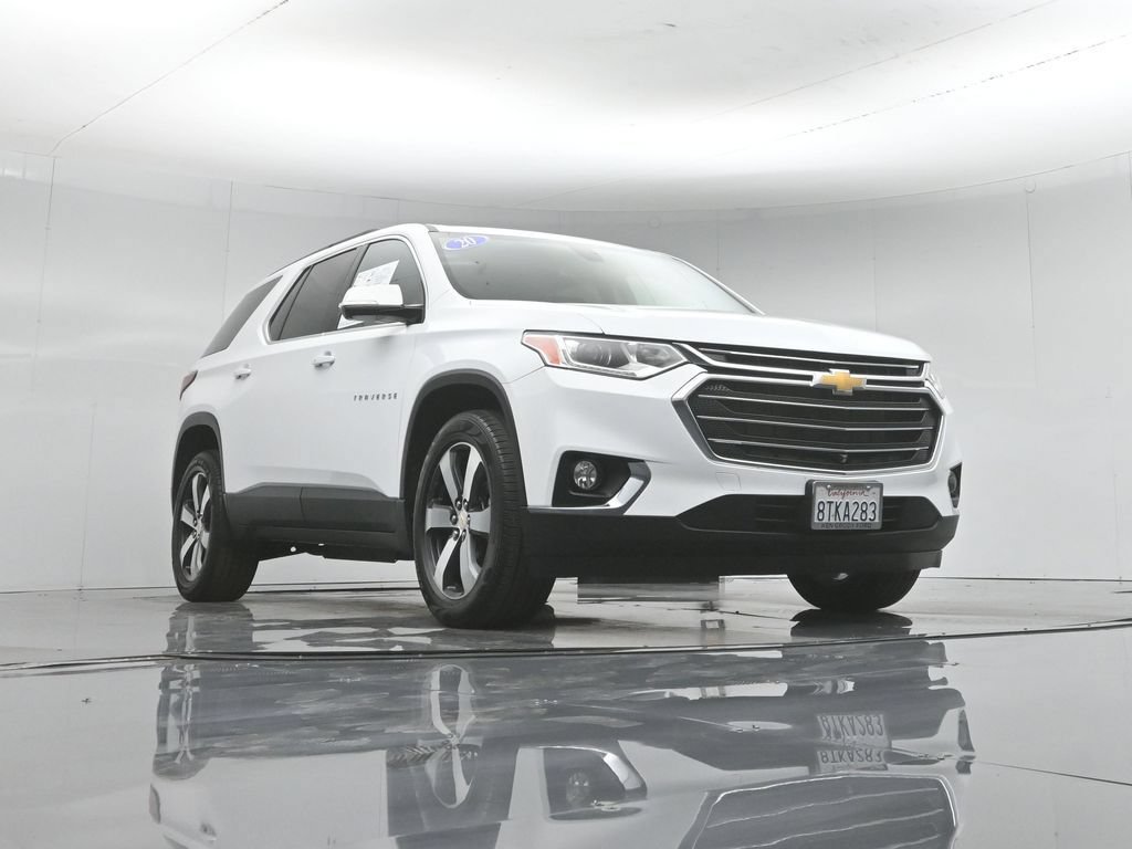 Used 2020 Chevrolet Traverse LT w/ LT Premium Package FWD image 50