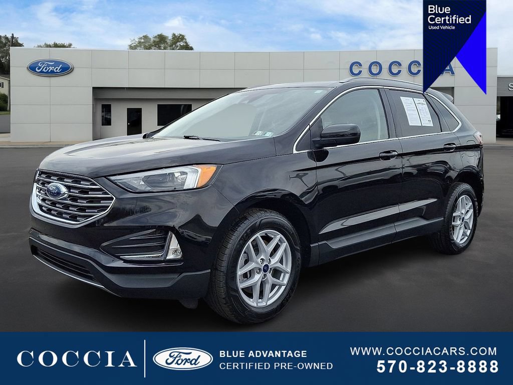 Certified 2022 Ford Edge SEL w/ Convenience Package AWD/4WD image 1