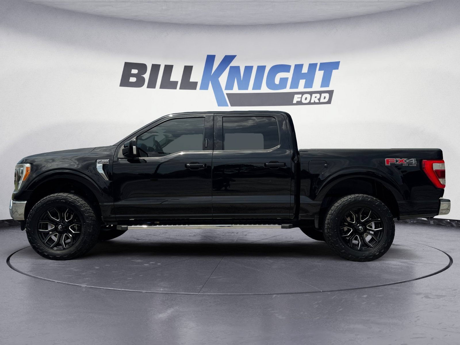 Certified 2021 Ford F150 Lariat w/ FX4 Off-Road Package AWD/4WD image 2