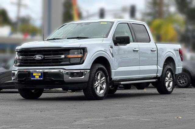 Certified 2025 Ford F150 XLT w/ Equipment Group 301A Standard AWD/4WD image 31