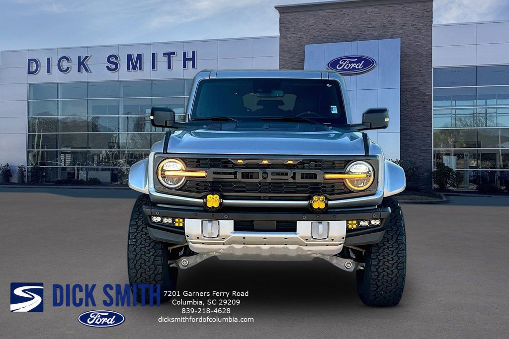 Certified 2024 Ford Bronco Raptor w/ Interior Carbon Fiber Pack 6 AWD/4WD image 2