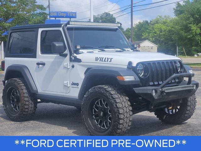 Used 2022 Jeep Wrangler Sport AWD/4WD image 1