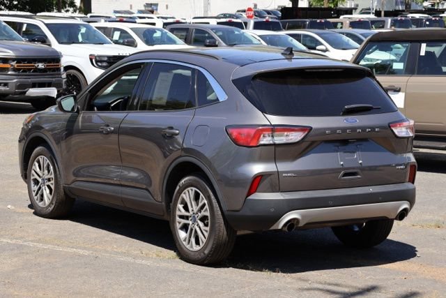 Certified 2022 Ford Escape SEL AWD/4WD image 4
