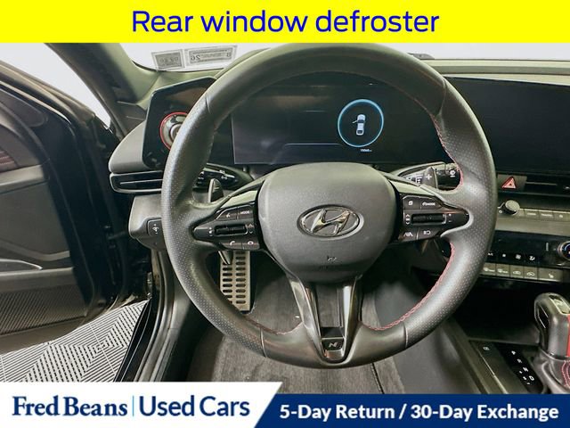 Used 2023 Hyundai Elantra N Line w/ Cargo Package FWD image 14