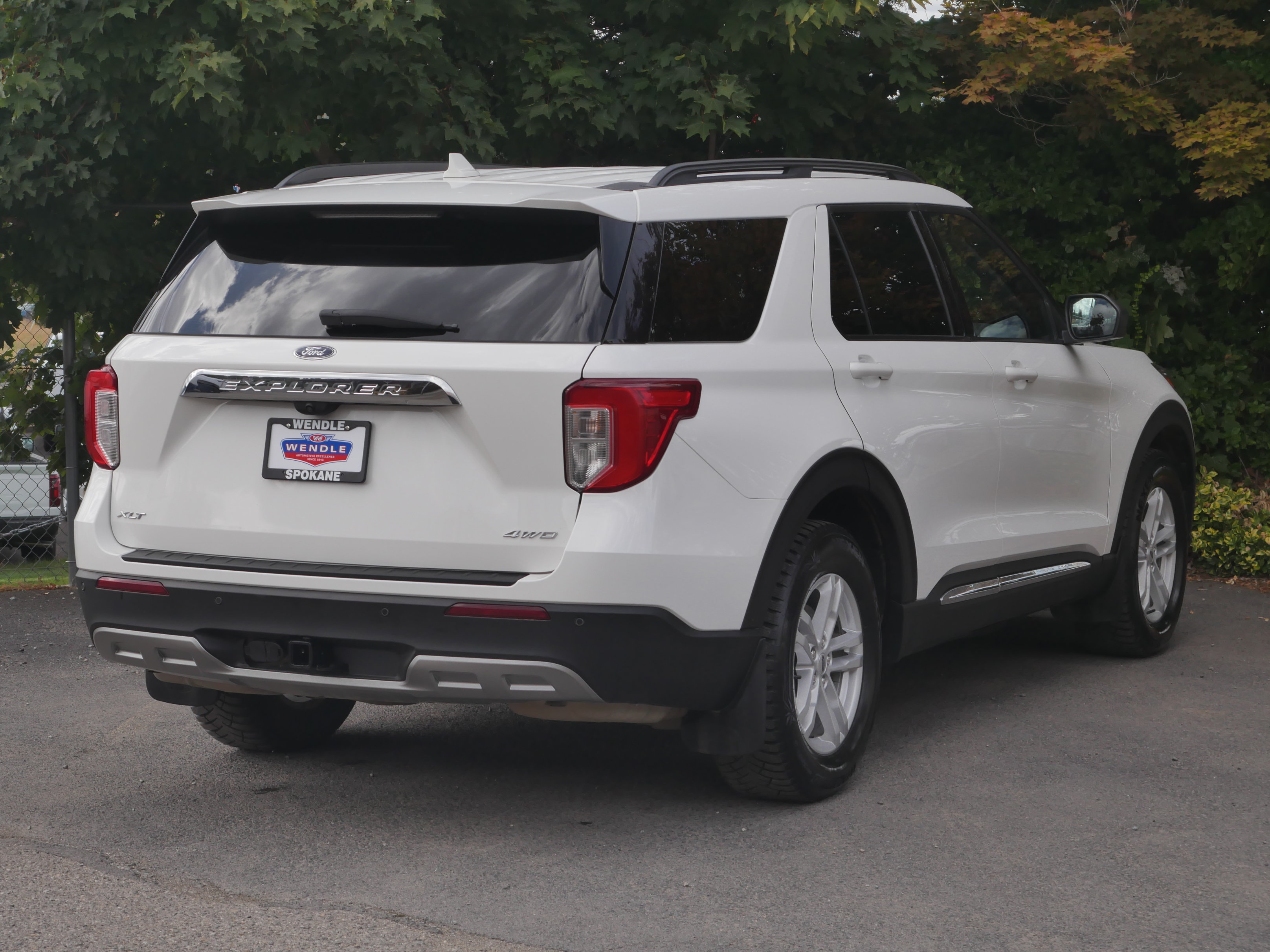 Certified 2023 Ford Explorer XLT AWD/4WD image 25