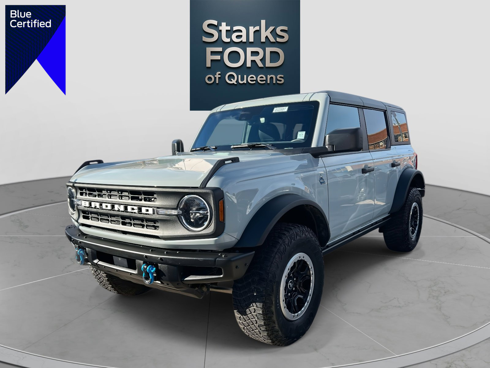 Certified 2022 Ford Bronco Black Diamond w/ Sasquatch Package