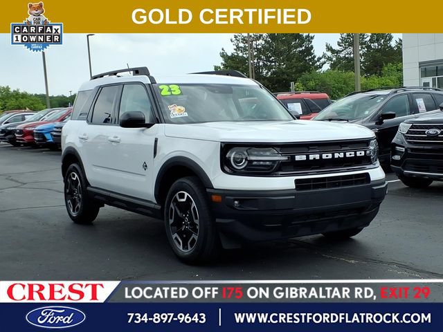 Certified 2023 Ford Bronco Sport Outer Banks AWD/4WD image 1