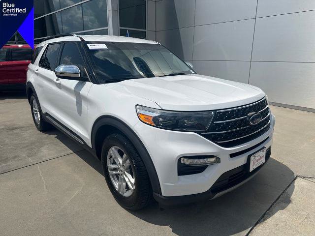 Certified 2021 Ford Explorer XLT w/ Equipment Group 202A RWD image 1