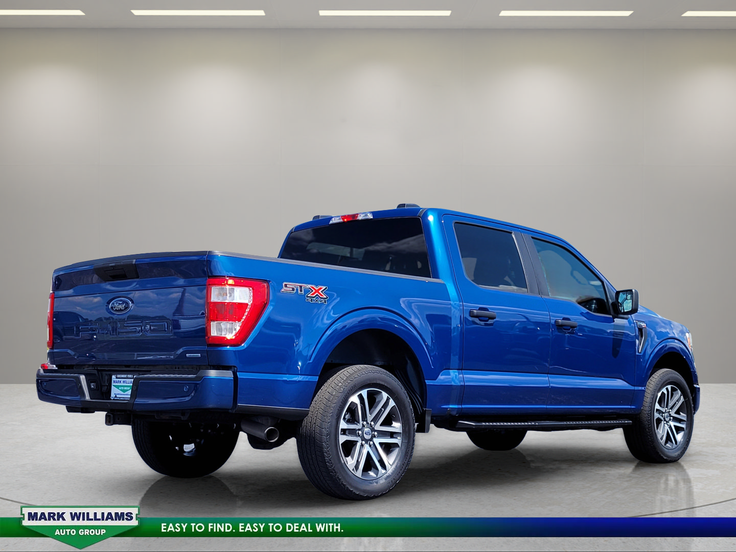 Certified 2022 Ford F150 XL w/ STX Appearance Package AWD/4WD image 4