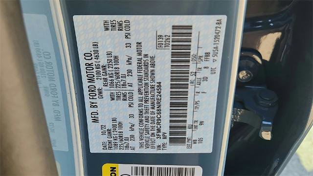 Certified 2022 Ford Bronco Sport Outer Banks w/ Tech Package image 38