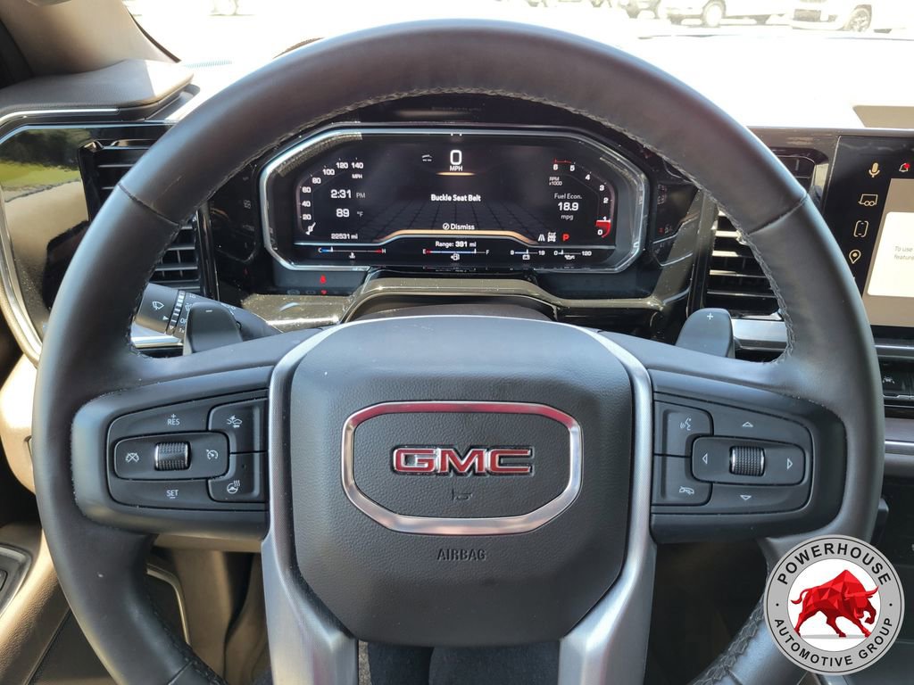 Used 2024 GMC Sierra 1500 SLT w/ SLT Premium Plus Package AWD/4WD image 33