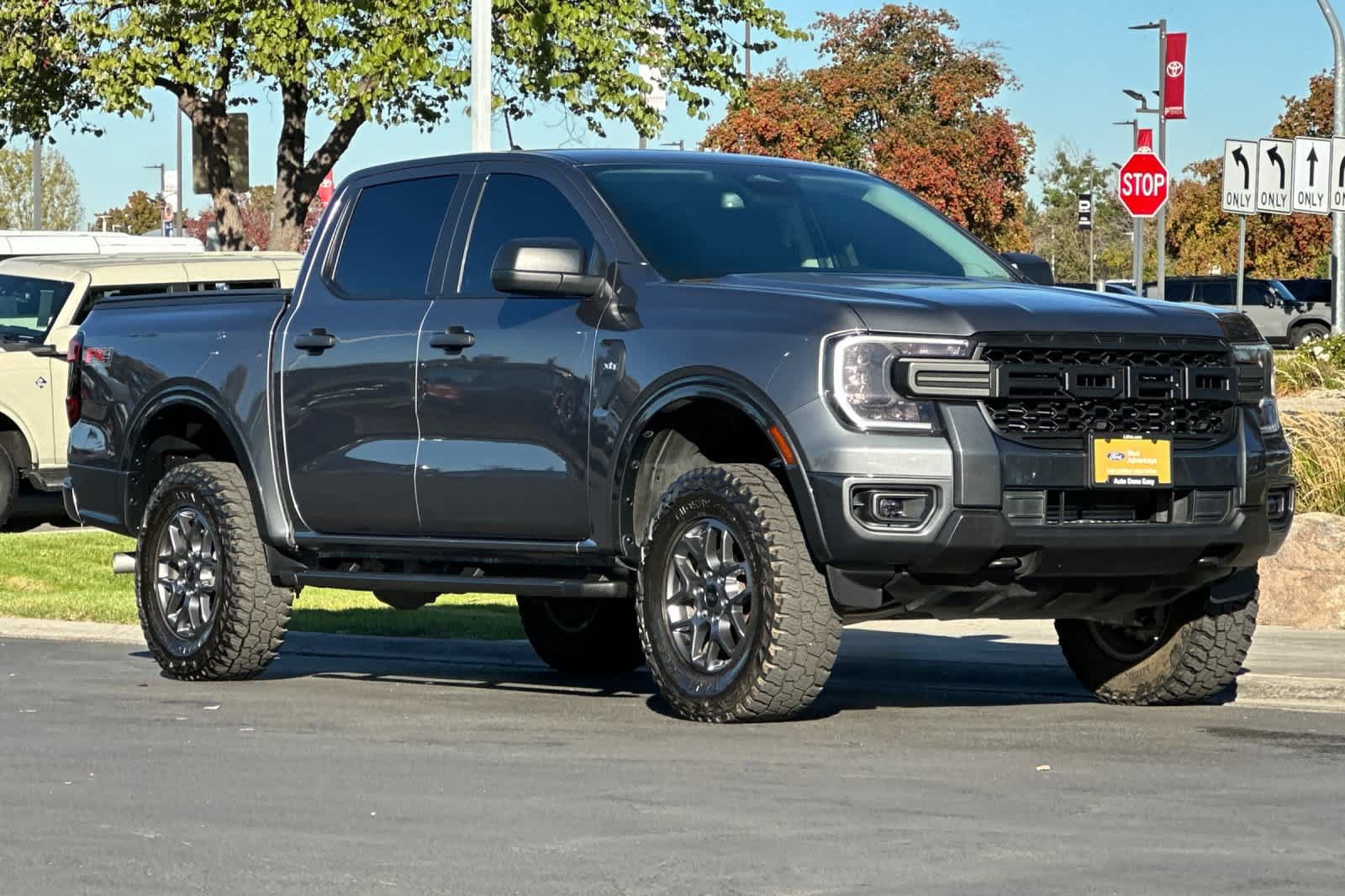 Certified 2024 Ford Ranger XLT w/ FX4 Off-Road Package AWD/4WD image 9