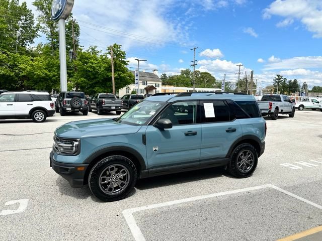 Certified 2021 Ford Bronco Sport Big Bend AWD/4WD image 7