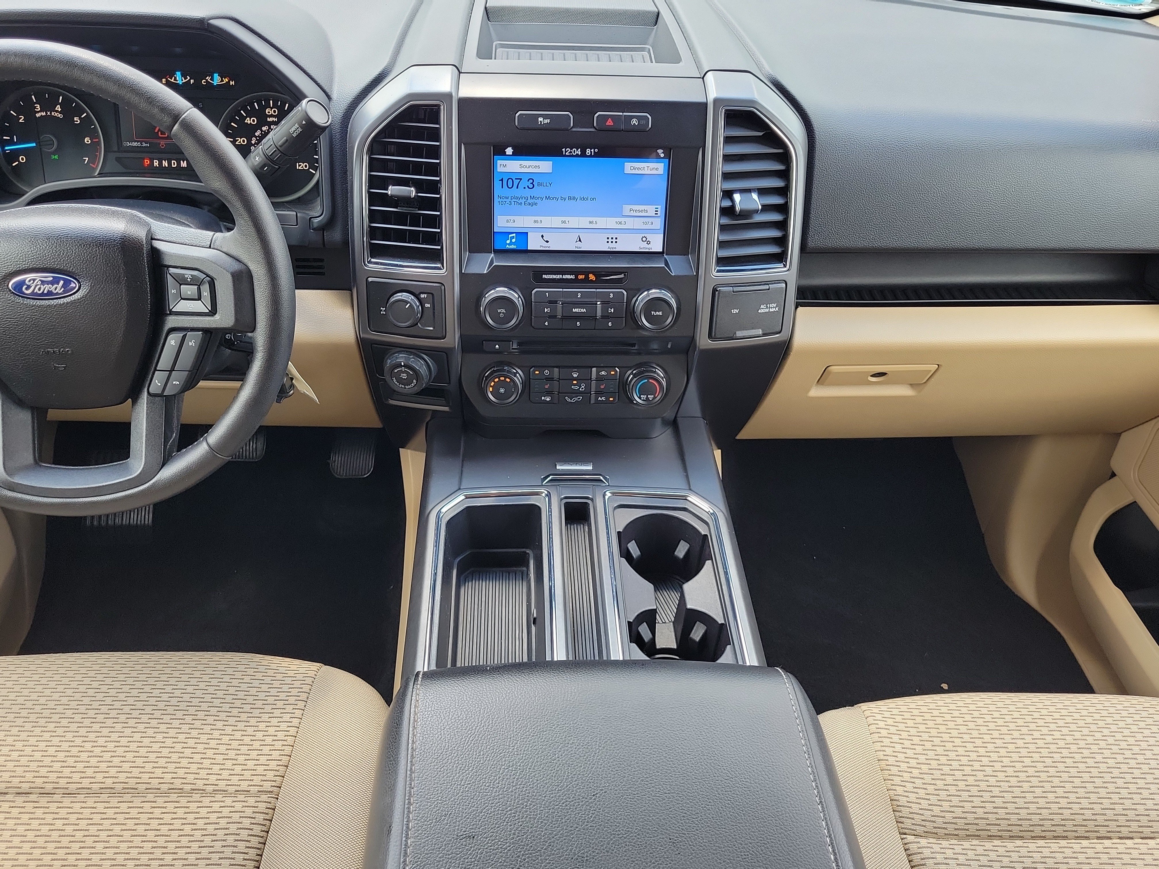 Certified 2018 Ford F150 XLT w/ Equipment Group 302A Luxury RWD image 15