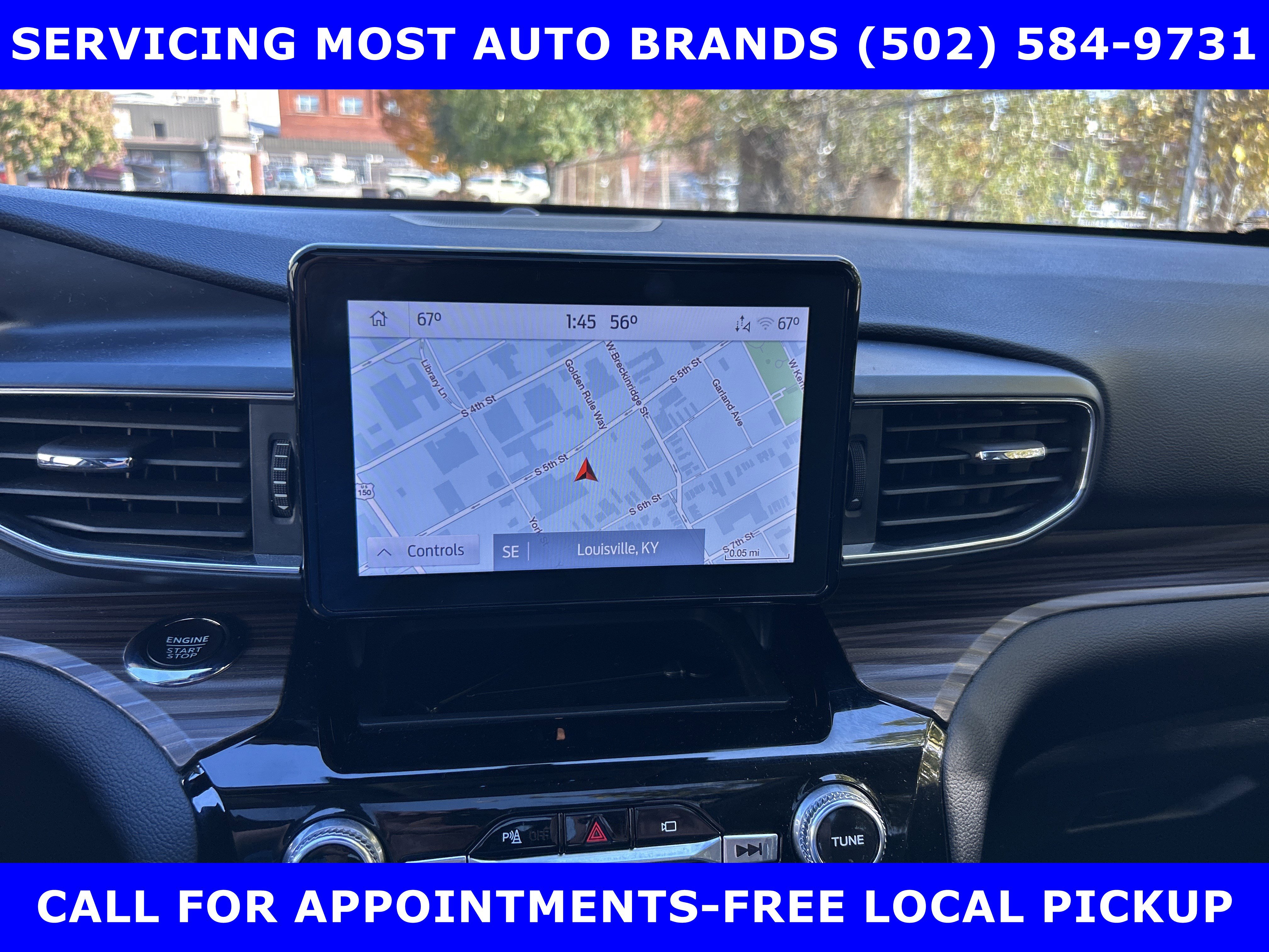 Certified 2022 Ford Explorer Limited w/ Equipment Group 301A image 32