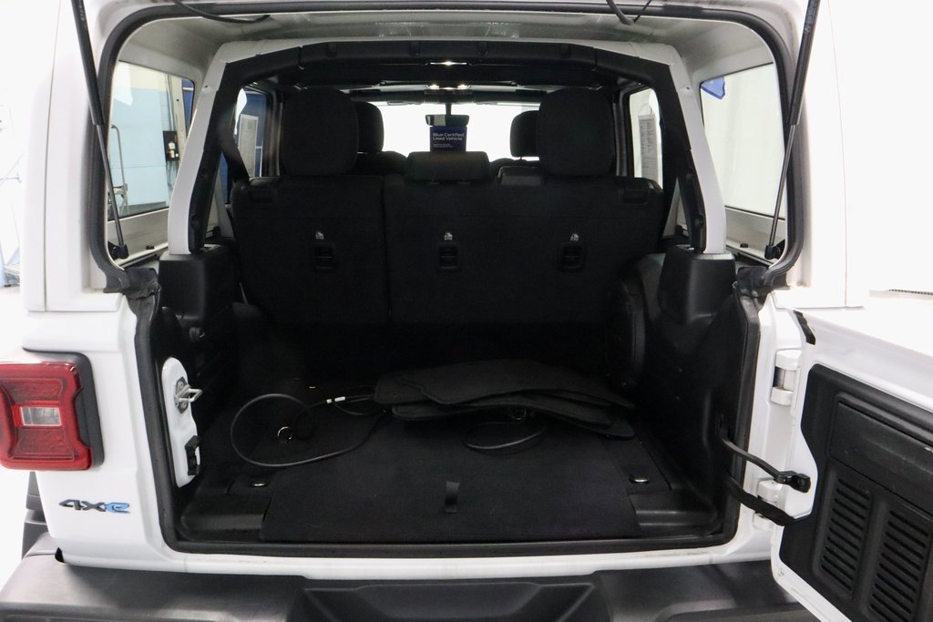 Used 2021 Jeep Wrangler Unlimited Rubicon 4xe w/ Cold Weather Group image 15