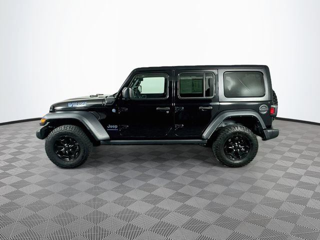 Used 2023 Jeep Wrangler Unlimited AWD/4WD image 8