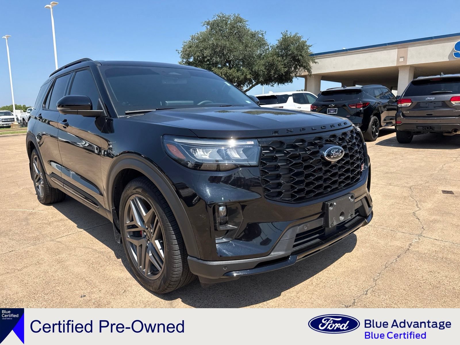 Certified 2026 Ford Explorer ST w/ Sun And Sound Package
