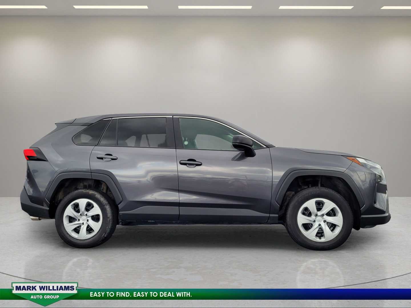 Used 2025 Toyota RAV4 LE FWD image 2